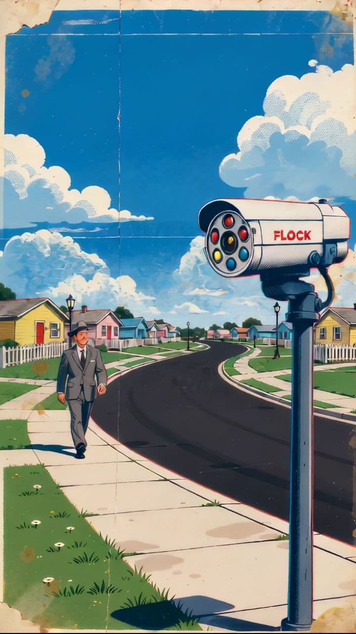 Public Safety Announcement: The FLOCK Camera