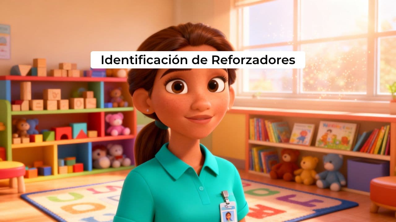 Identificación de Reforzadores en ABA