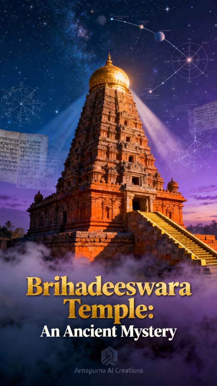 Brihadeeswara Temple: An Ancient Mystery