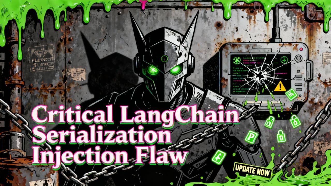 Critical LangChain Serialization Injection Flaw