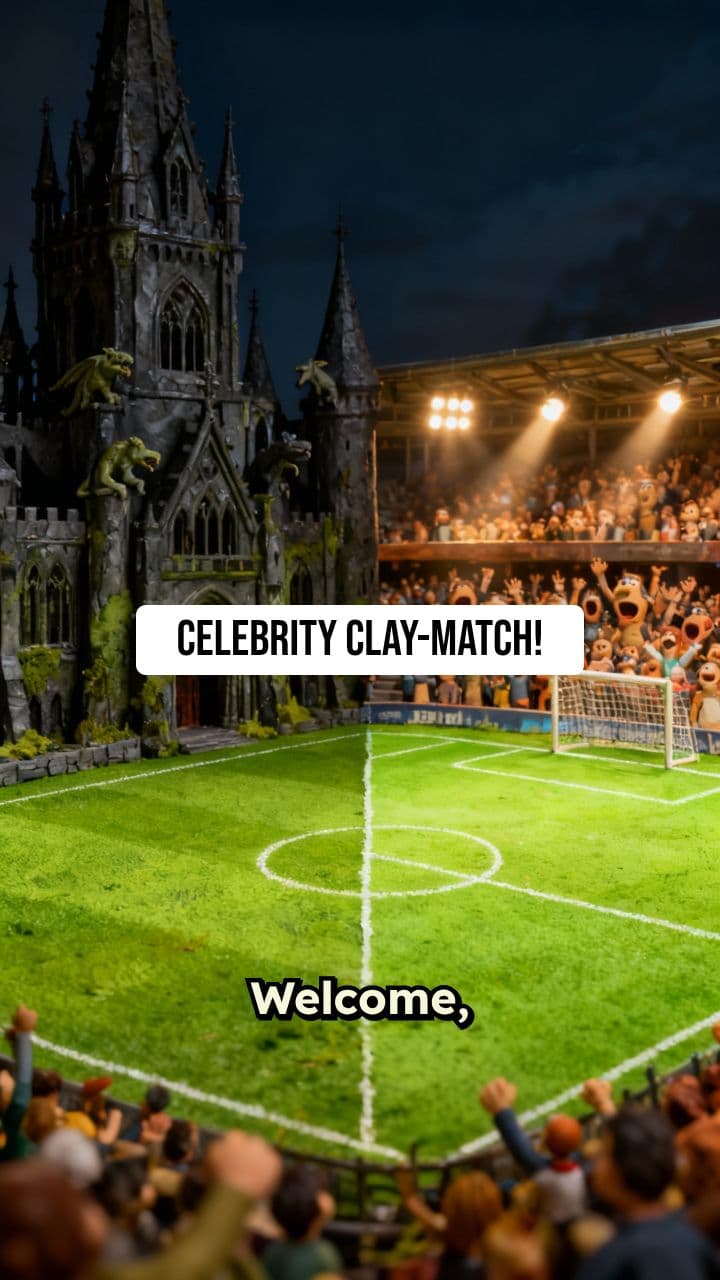 Celebrity Clay-Match: Gloom vs. Grit