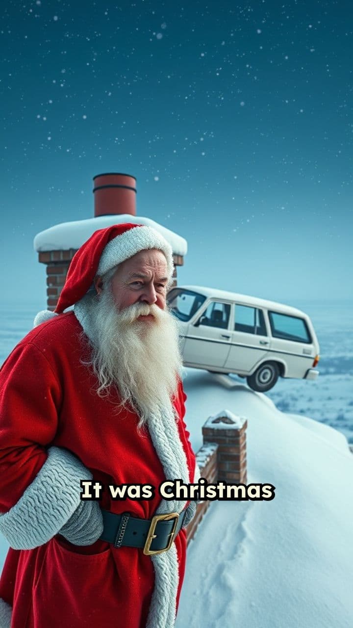 Santa's Volvo Delivery