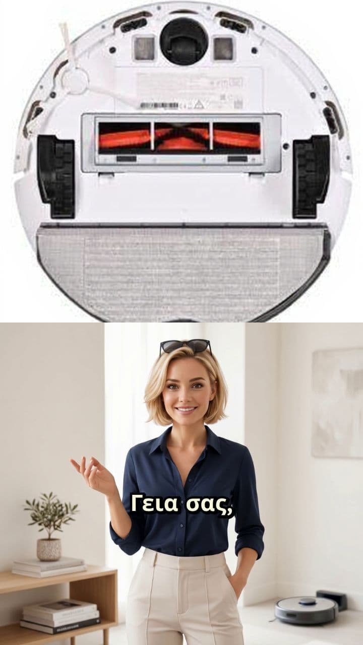Xiaomi Robot Vacuum: Έξυπνη Καθαριότητα