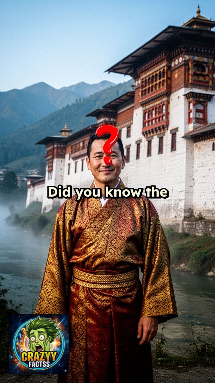 Bhutan’s Beloved Young King