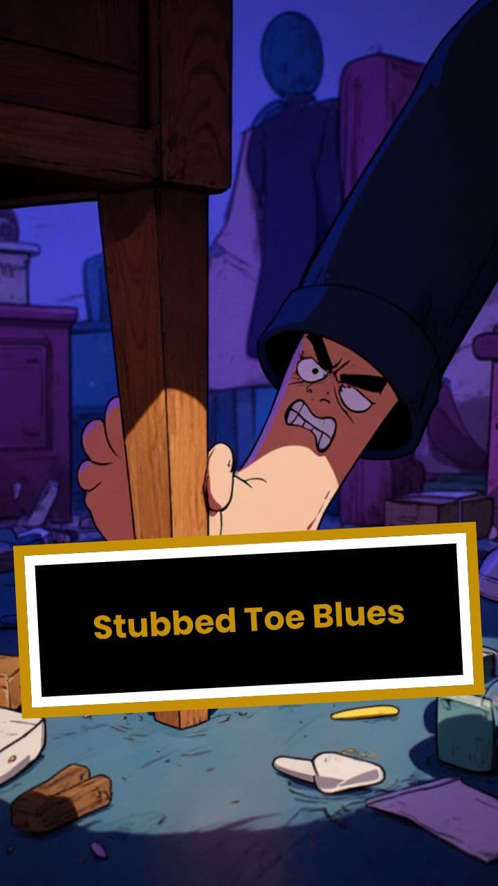 Stubbed My Toe LONG