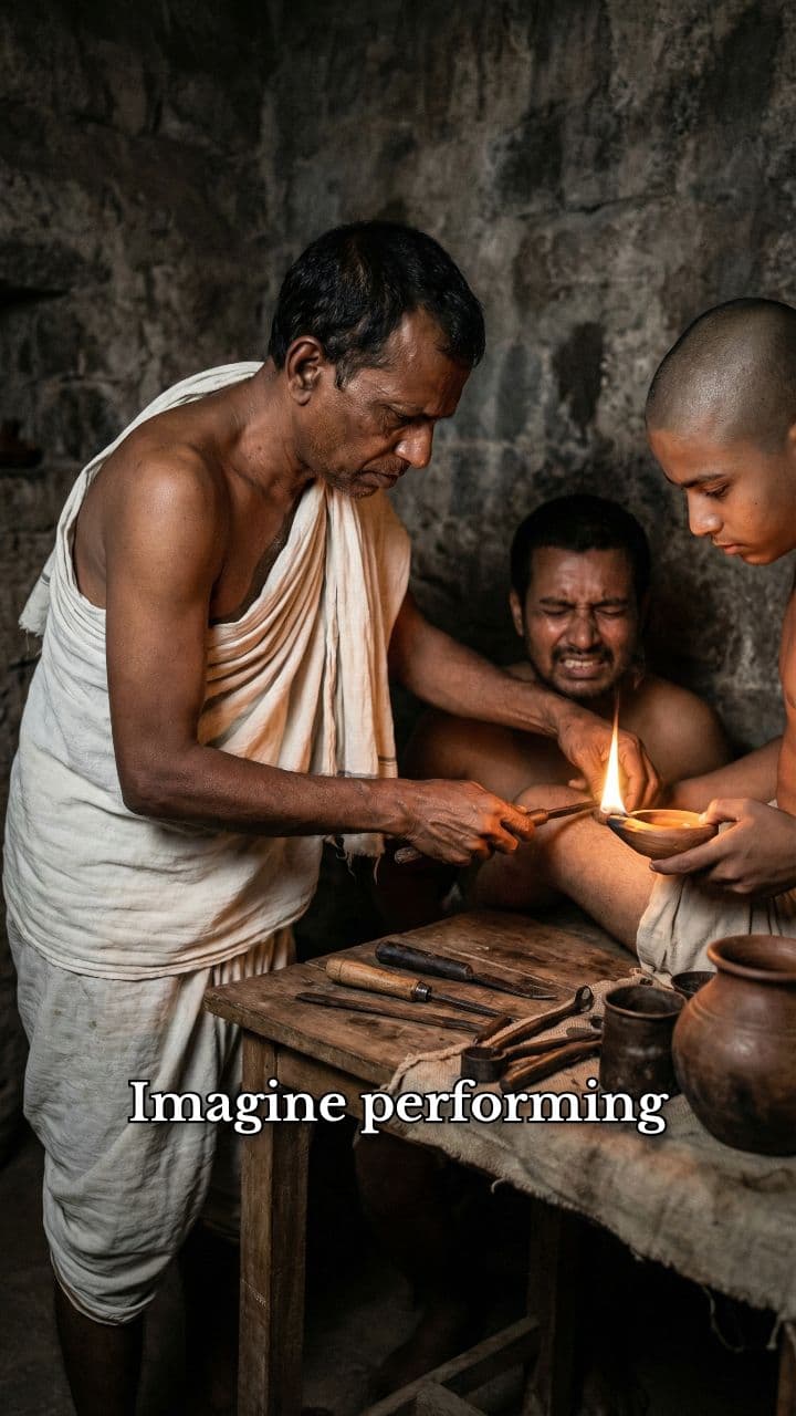 Sushruta: Pioneer of Ancient Surgery