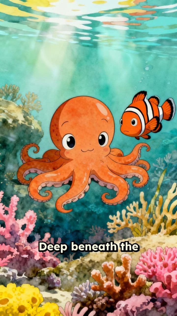 Otto and Finly's Underwater Adventure