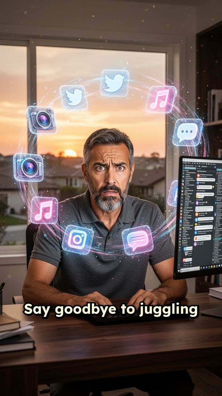 Free Open-Source AI for Social Media