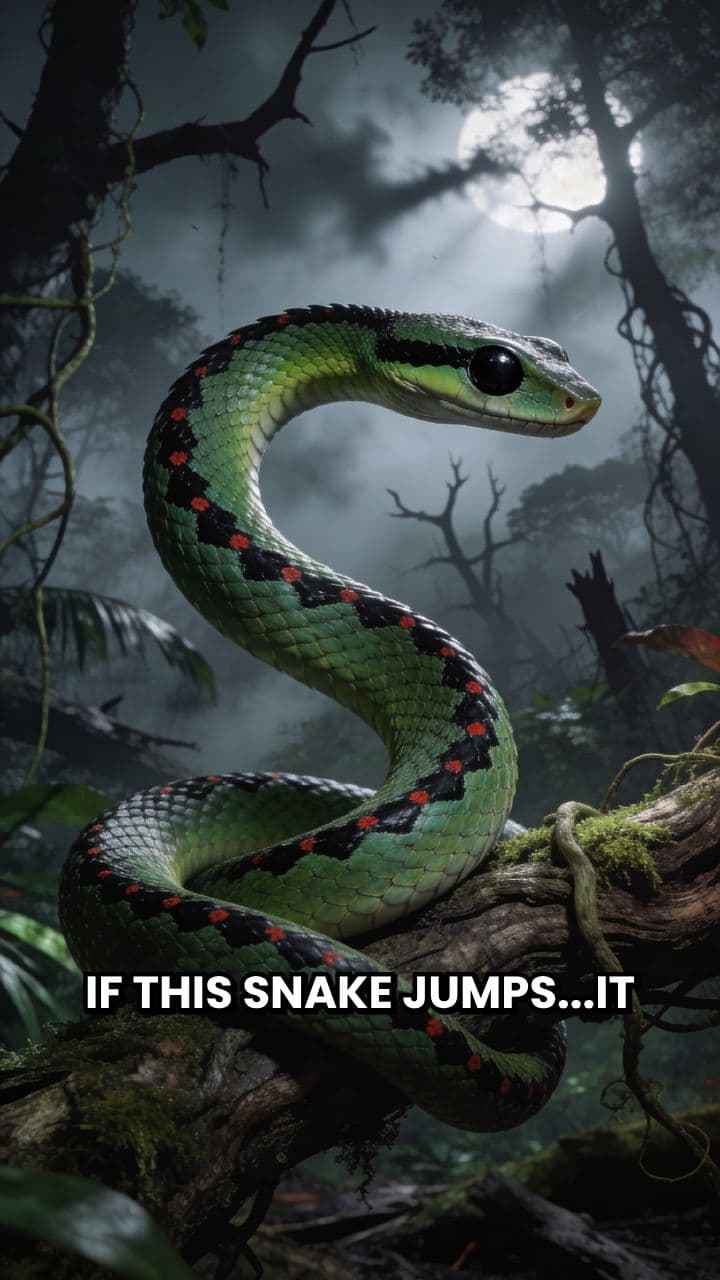 The Snake That Glides