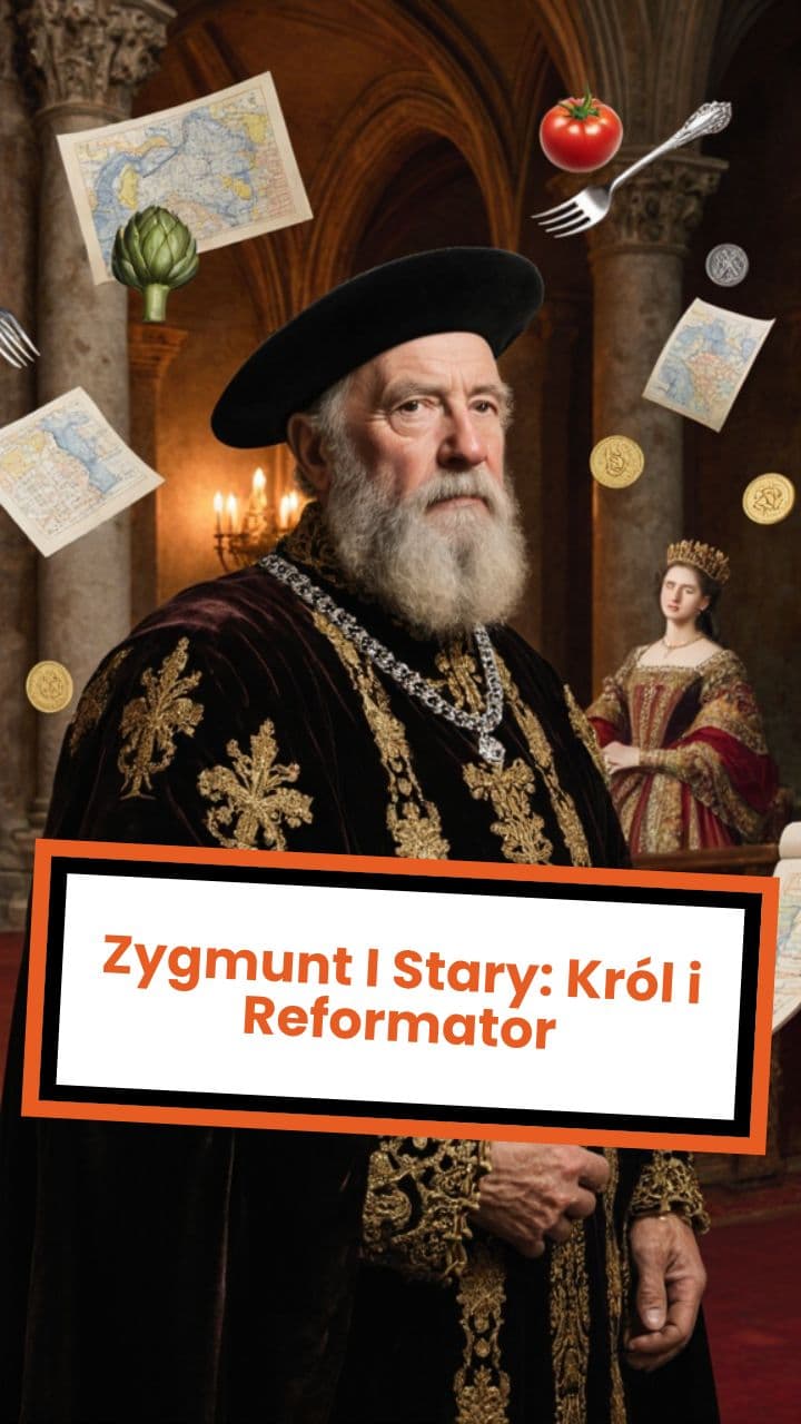 Zygmunt I Stary: Król i Reformator