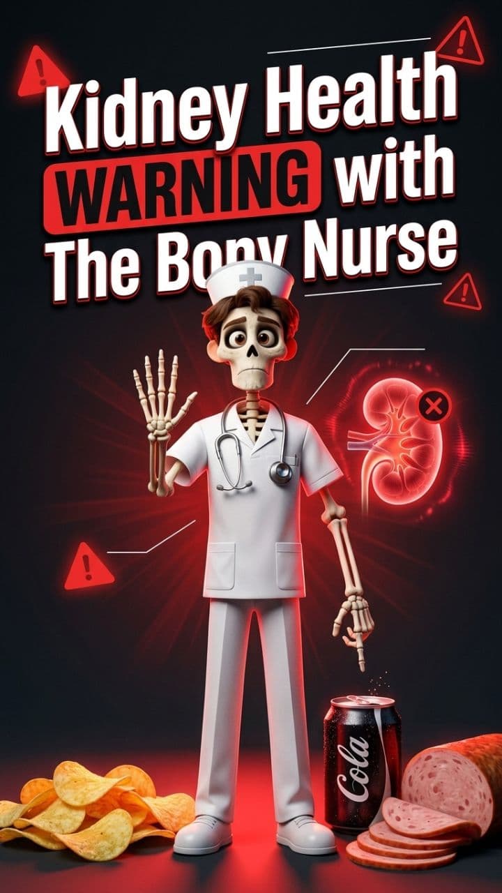 Kidney Health Warning with The Bony Nurse
