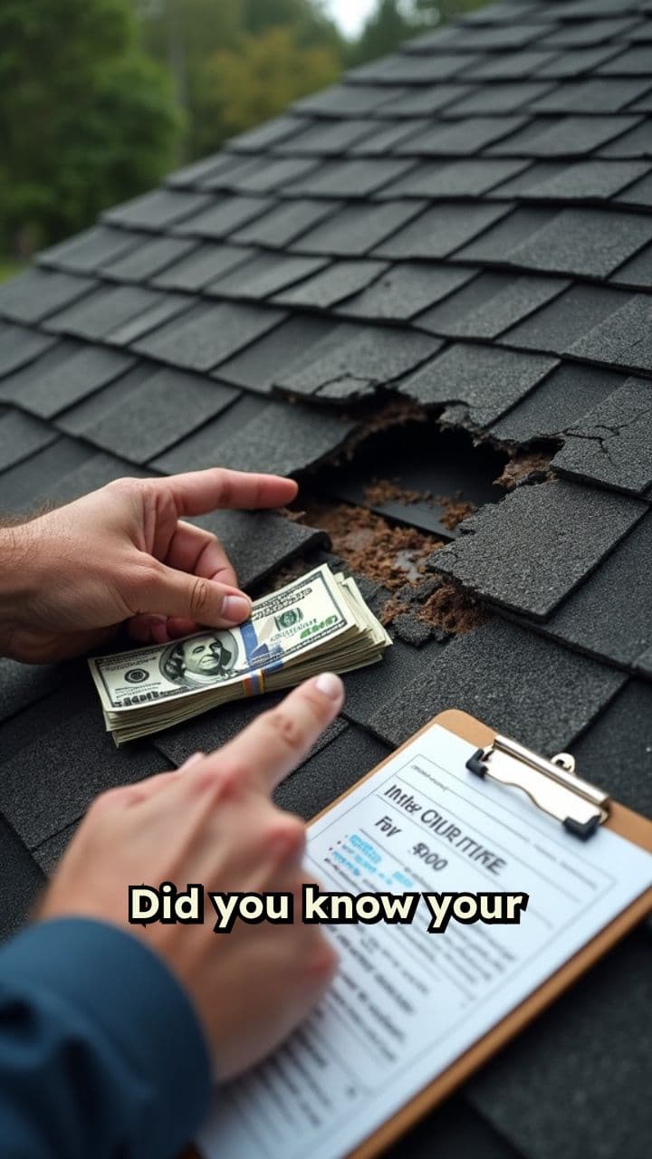 Insurance company can owe you