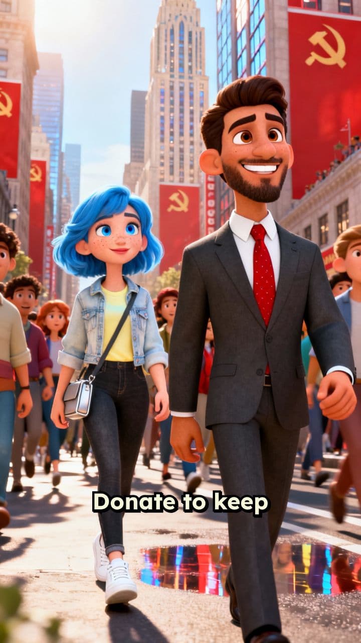 Communist New York City Encounter