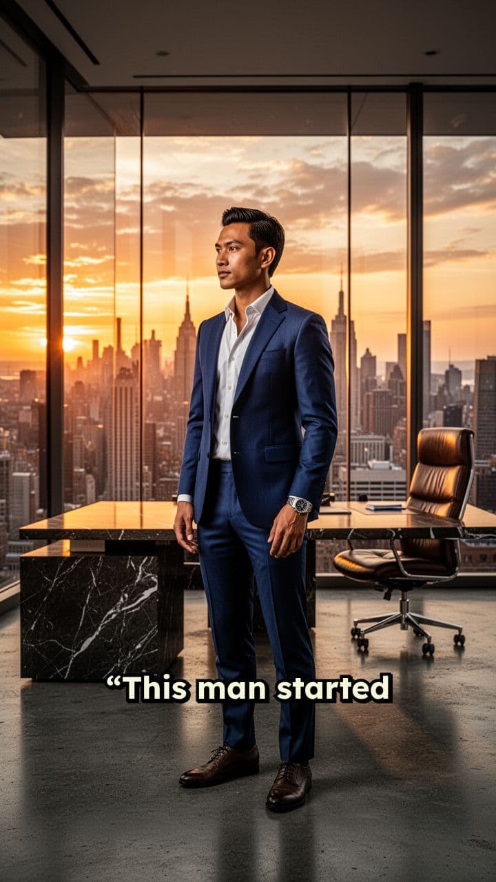 Joshua: From Nothing to Multibillionaire