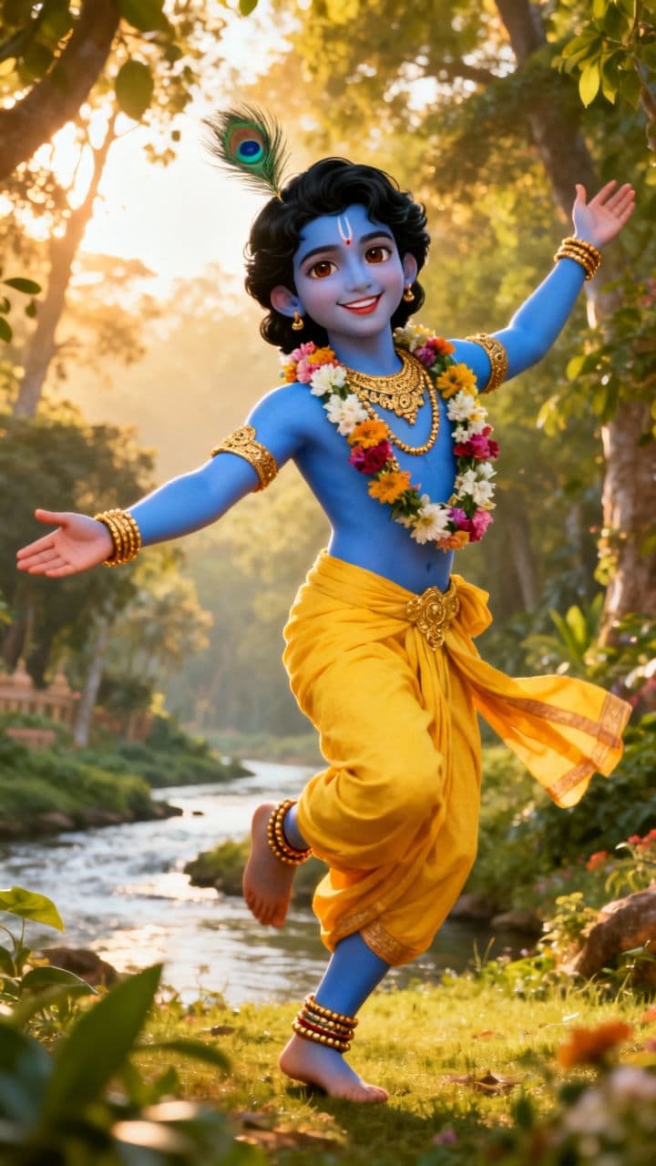 शिव और कृष्ण की भक्ति गीत