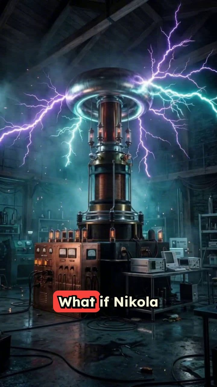 What If Nikola Tesla Were Alive Today?