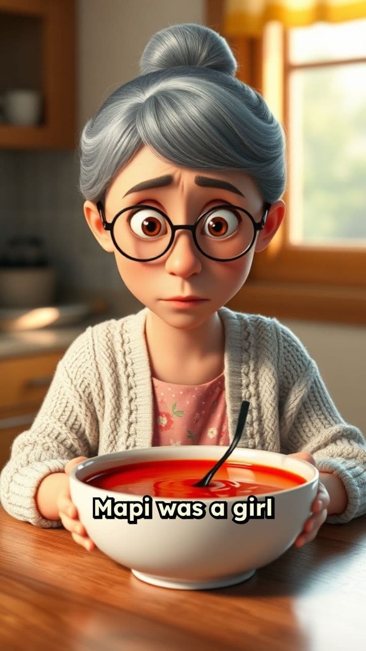 Mapi's Hairy Food Dilemma