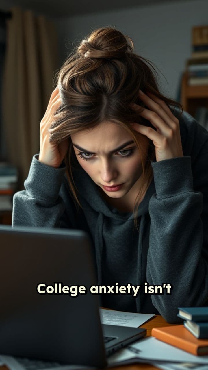 College Anxiety: Your Wake Up Call