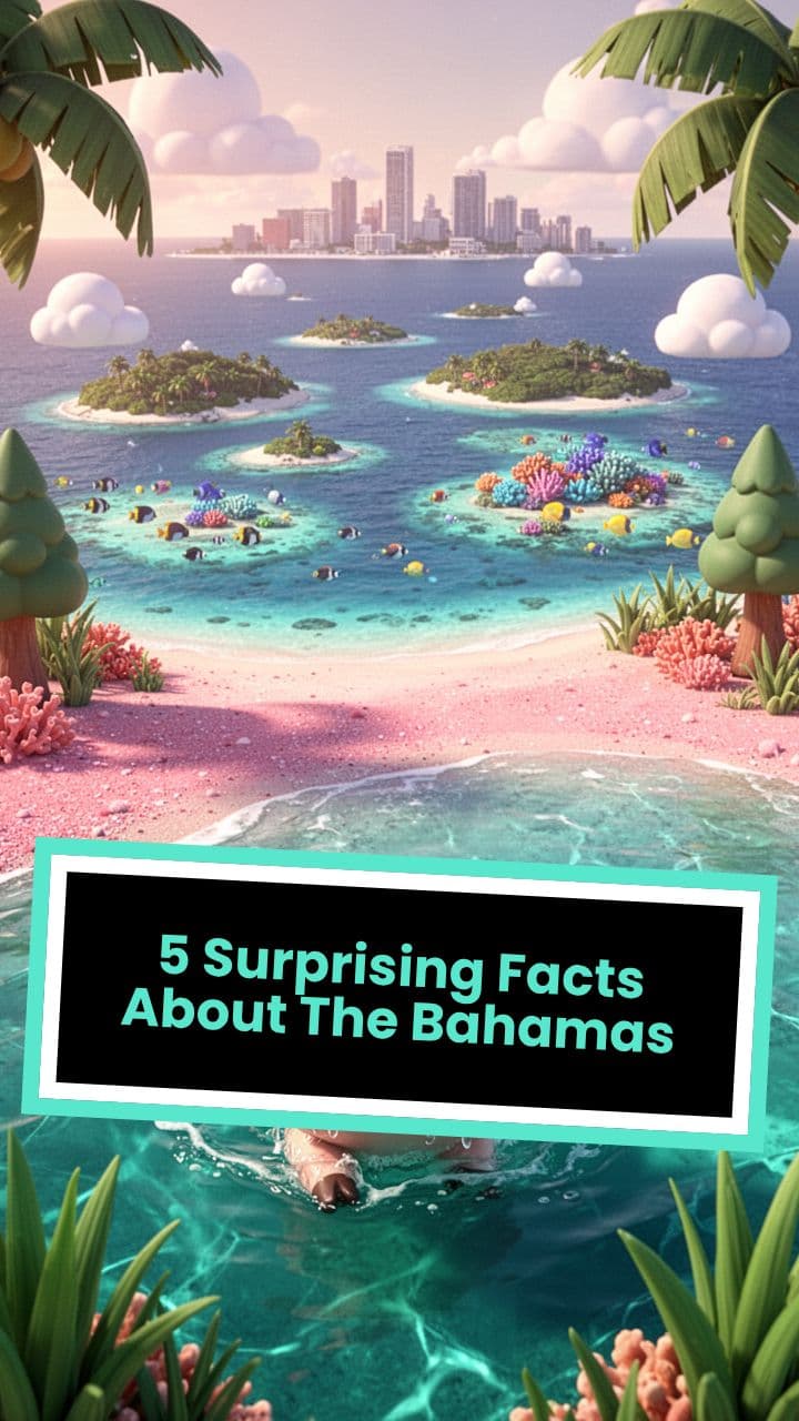 5 Surprising Facts About The Bahamas
