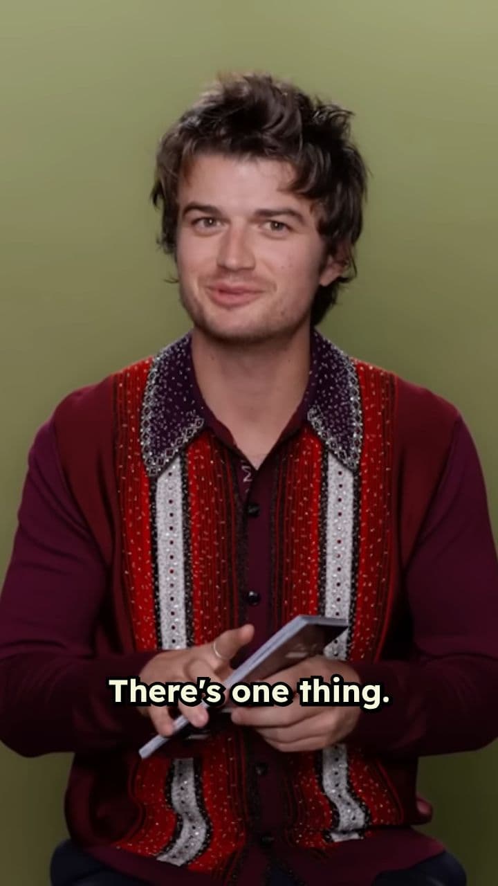 Joe Keery's Wikipedia Page Is Wrong