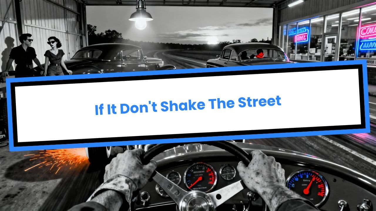If It Don't Shake The Street