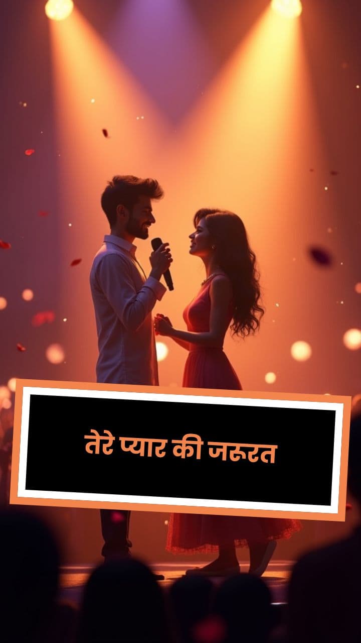 तेरे प्यार की जरूरत