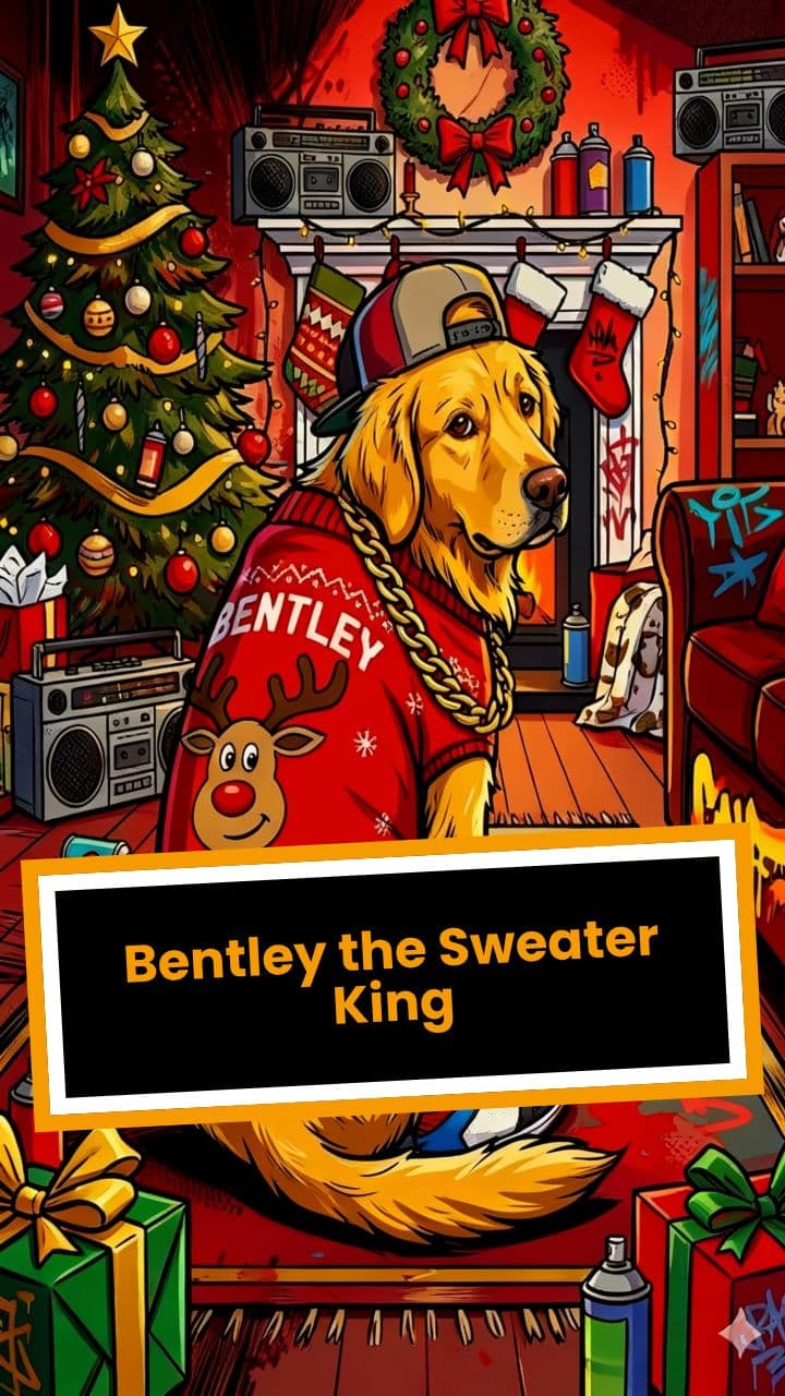 Bentley the Sweater King