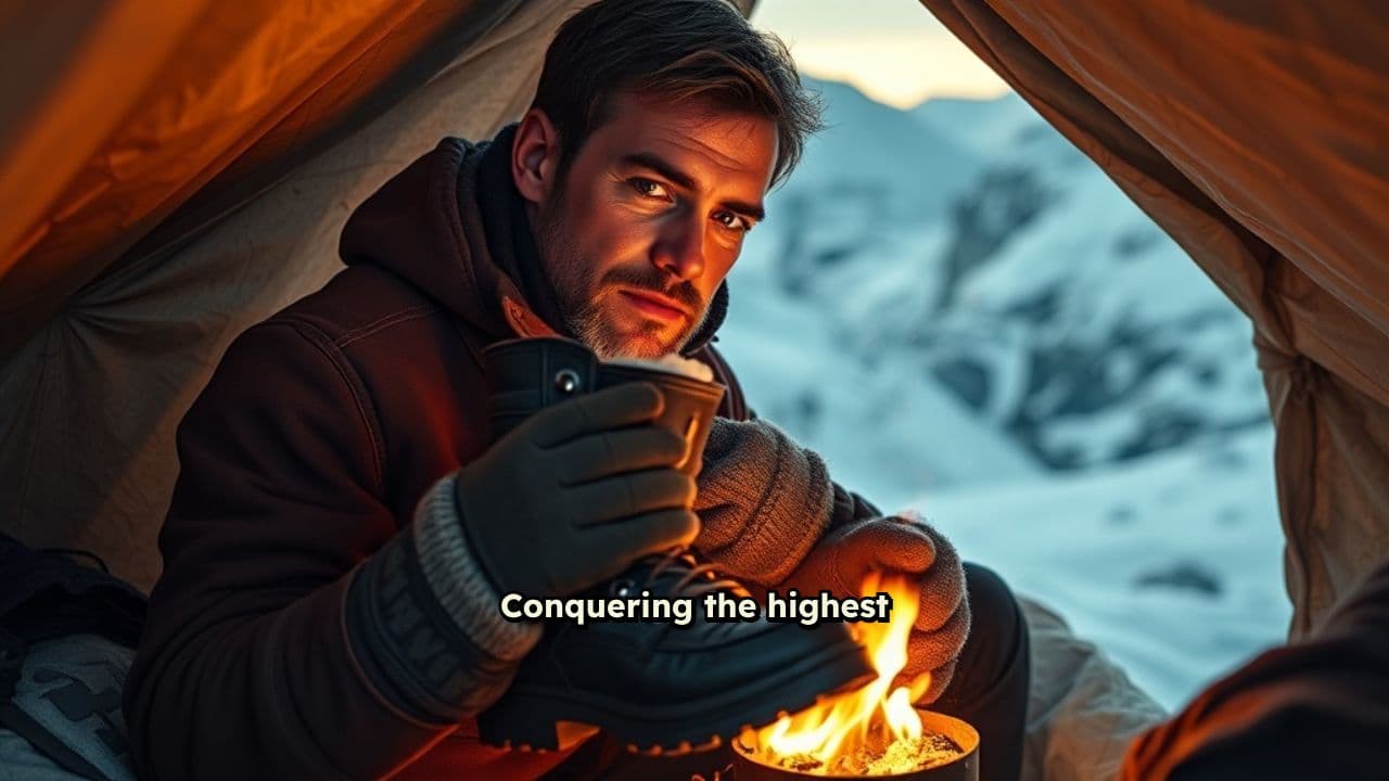 Summit of Grit and Brotherhood