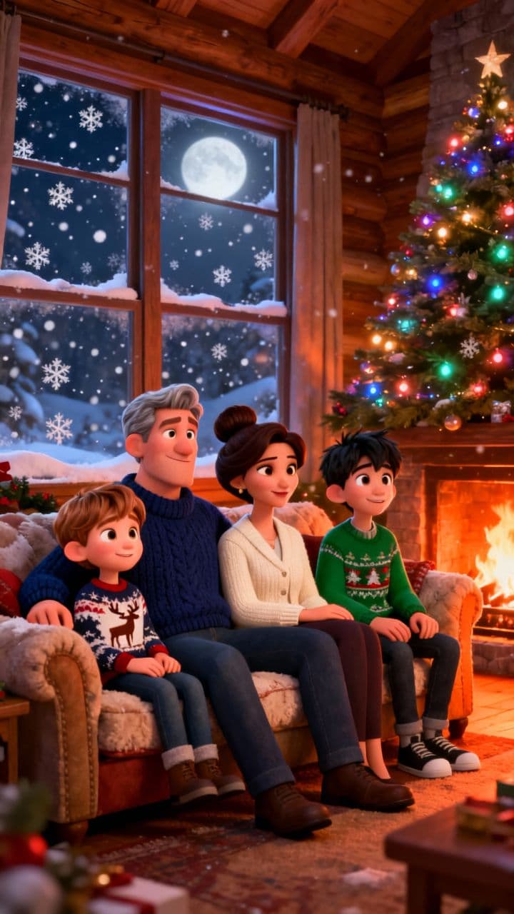 O'Neil Family Christmas Eve Blessing (duplicated)