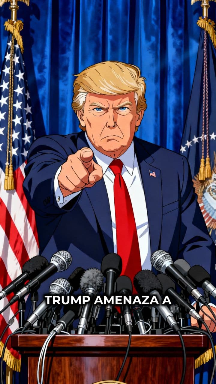 La Amenaza de Trump: De Venezuela a México