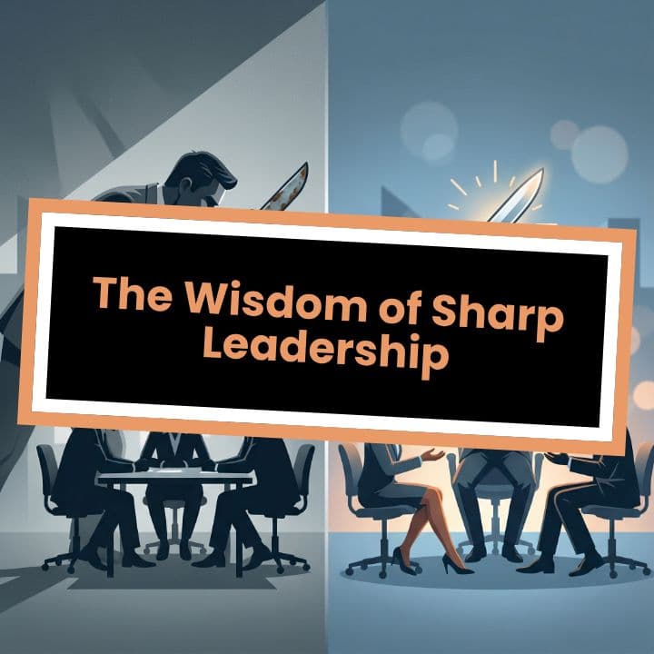 The Wisdom of Sharp Leadership