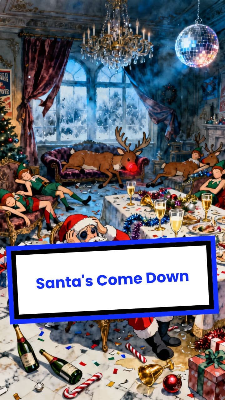 Santa's Come Down