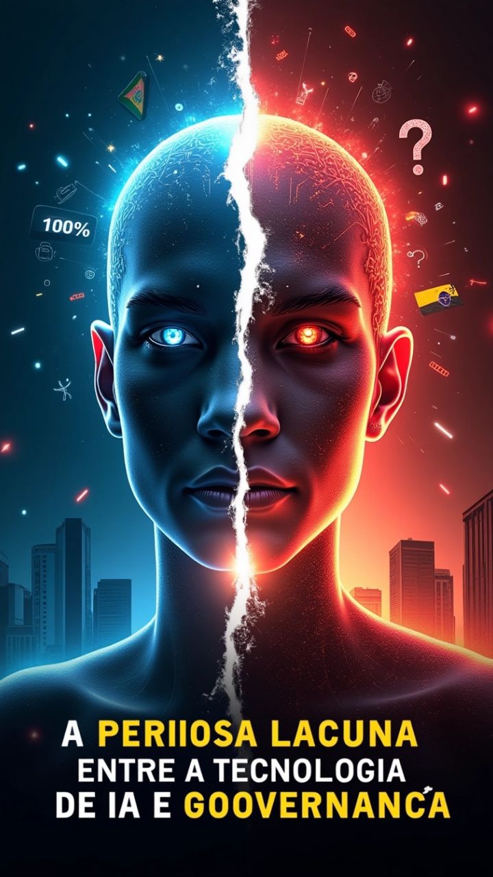 A perigosa lacuna entre a tecnologia de IA e a governança
