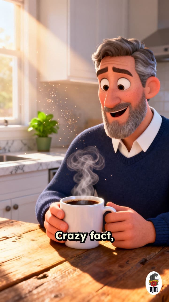 Coffee Triggers Cellular Cleanup, Even Decaf