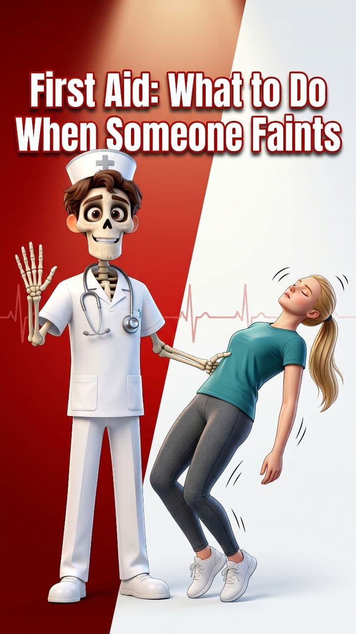 First Aid: What to Do When Someone Faints
