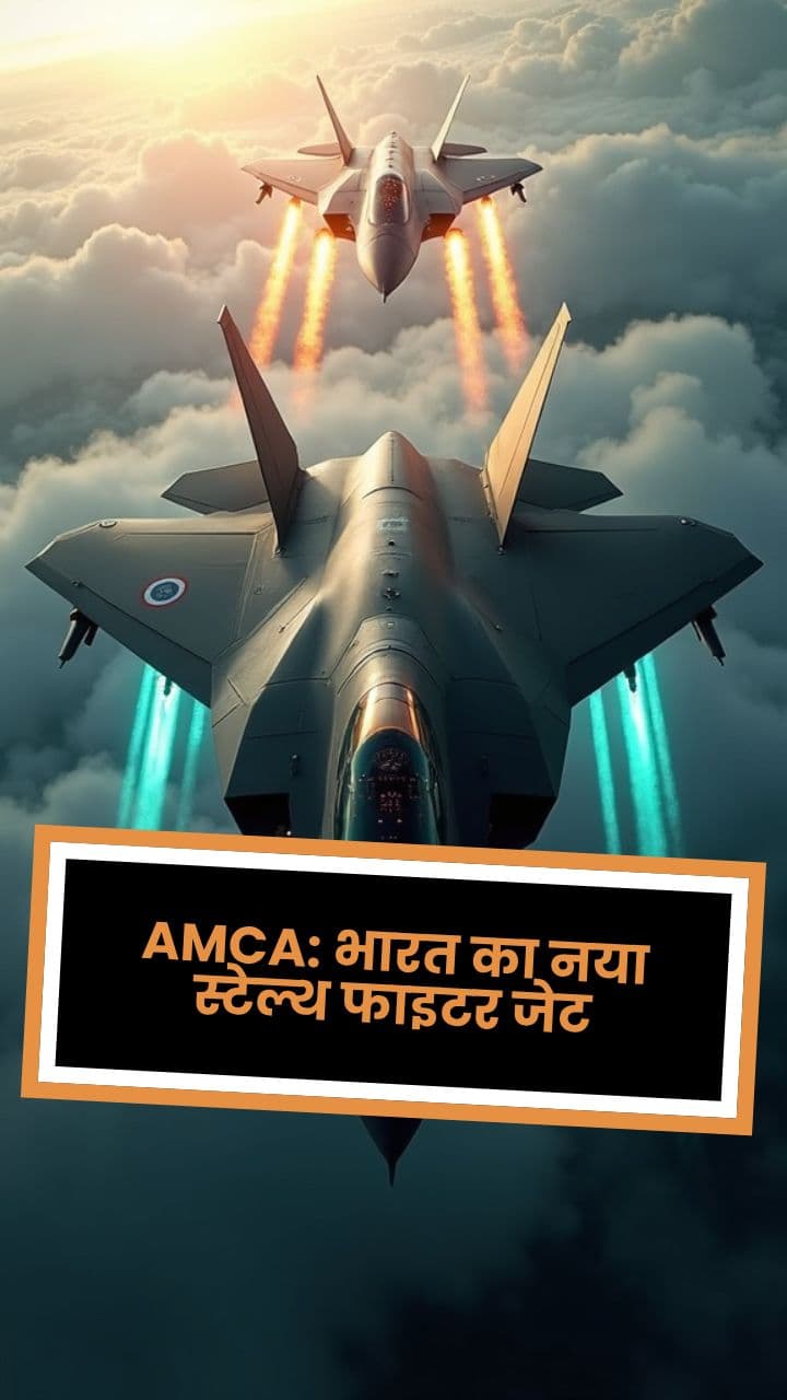 AMCA: भारत का नया स्टेल्थ फाइटर जेट