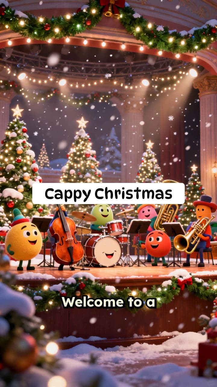 Cappy's Magical Christmas Concert