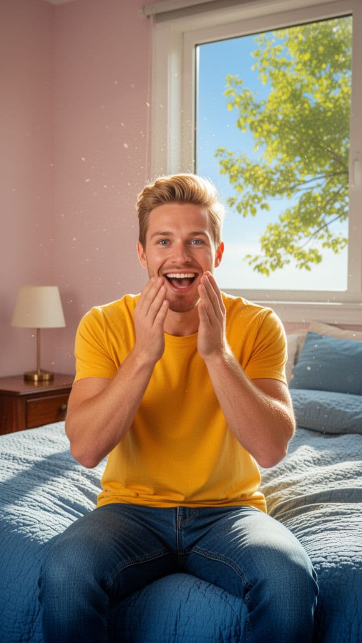 Wake Up and Jump Along