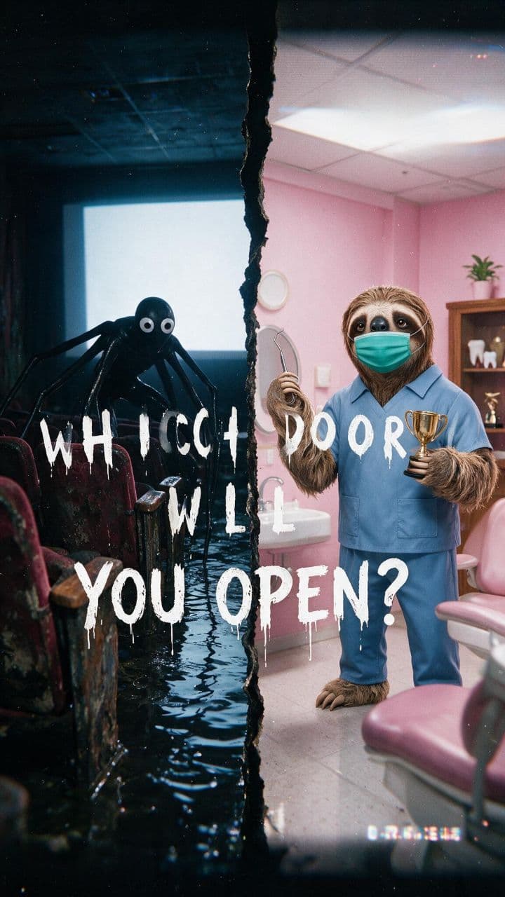 Which Door Will You Open?