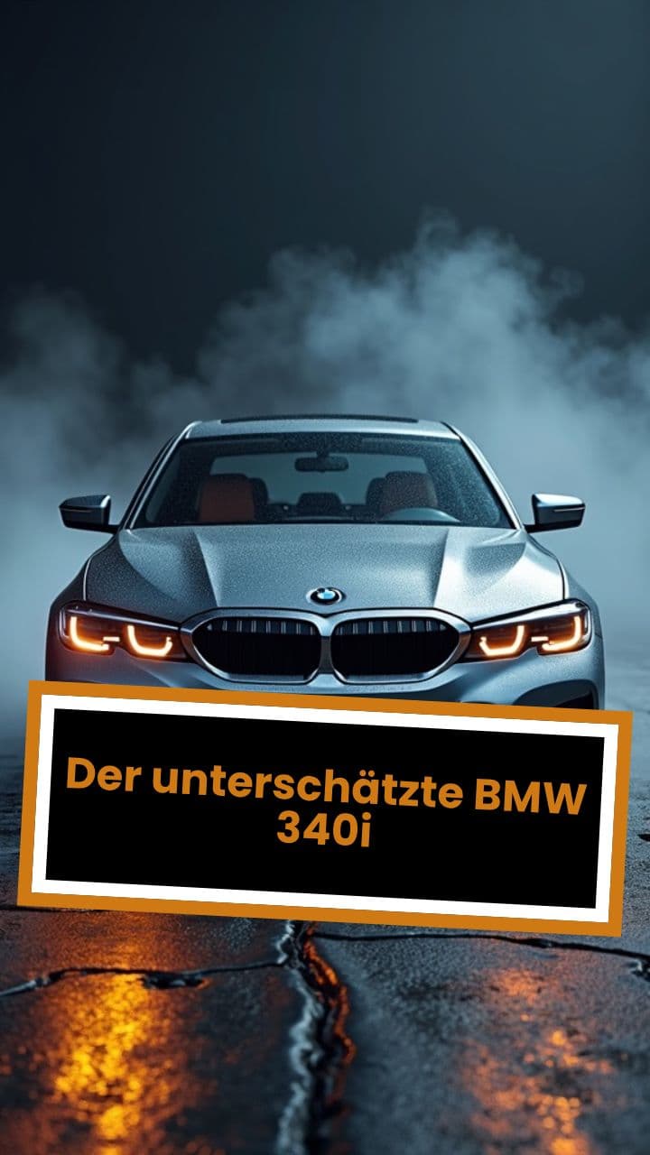 Der unterschätzte BMW 340i