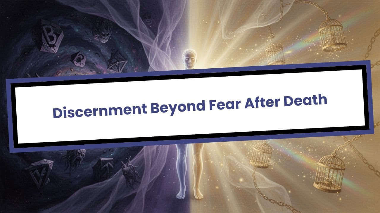 Discernment Beyond Fear After Death