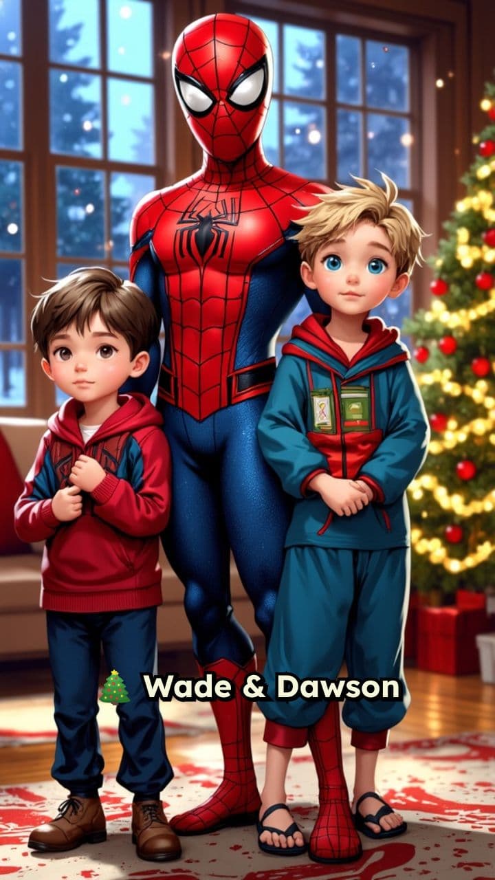 Wade and Dawson Save Christmas
