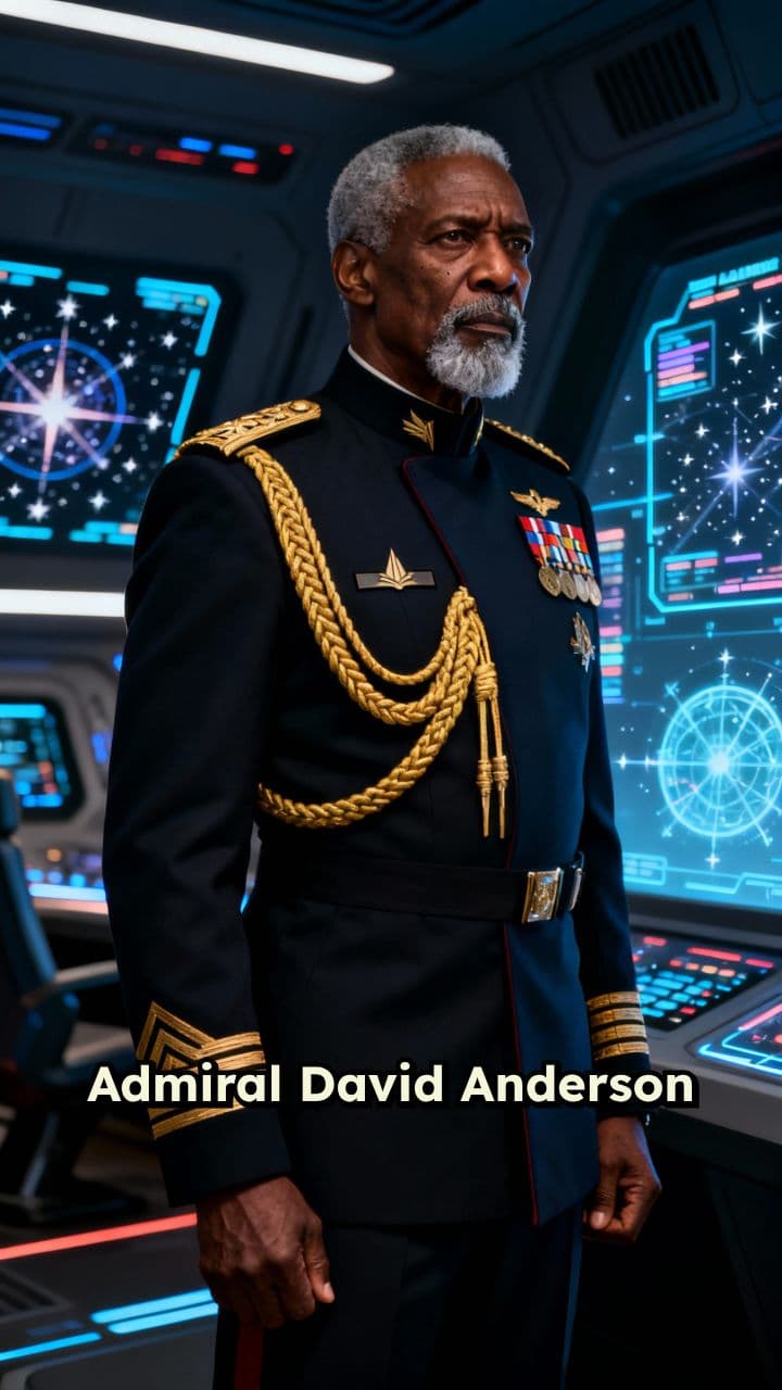 Admiral David Anderson: A True Leader