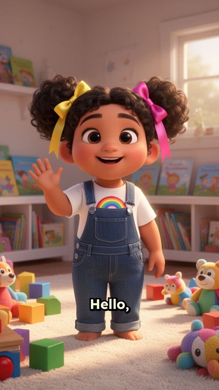 Learning Colors with Friends