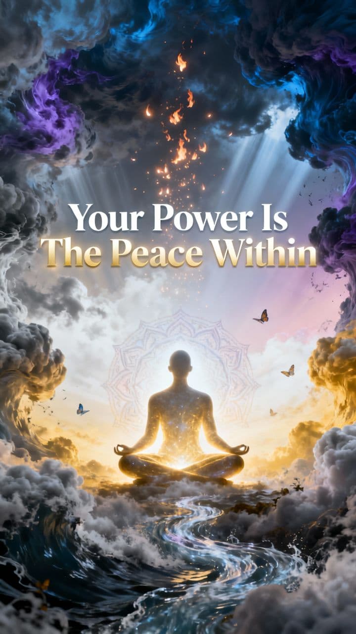 Your Power Is The Peace Within Keep Your Cool