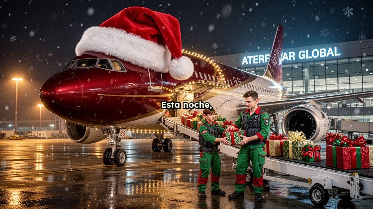 Vuelo Global Navideño 2026