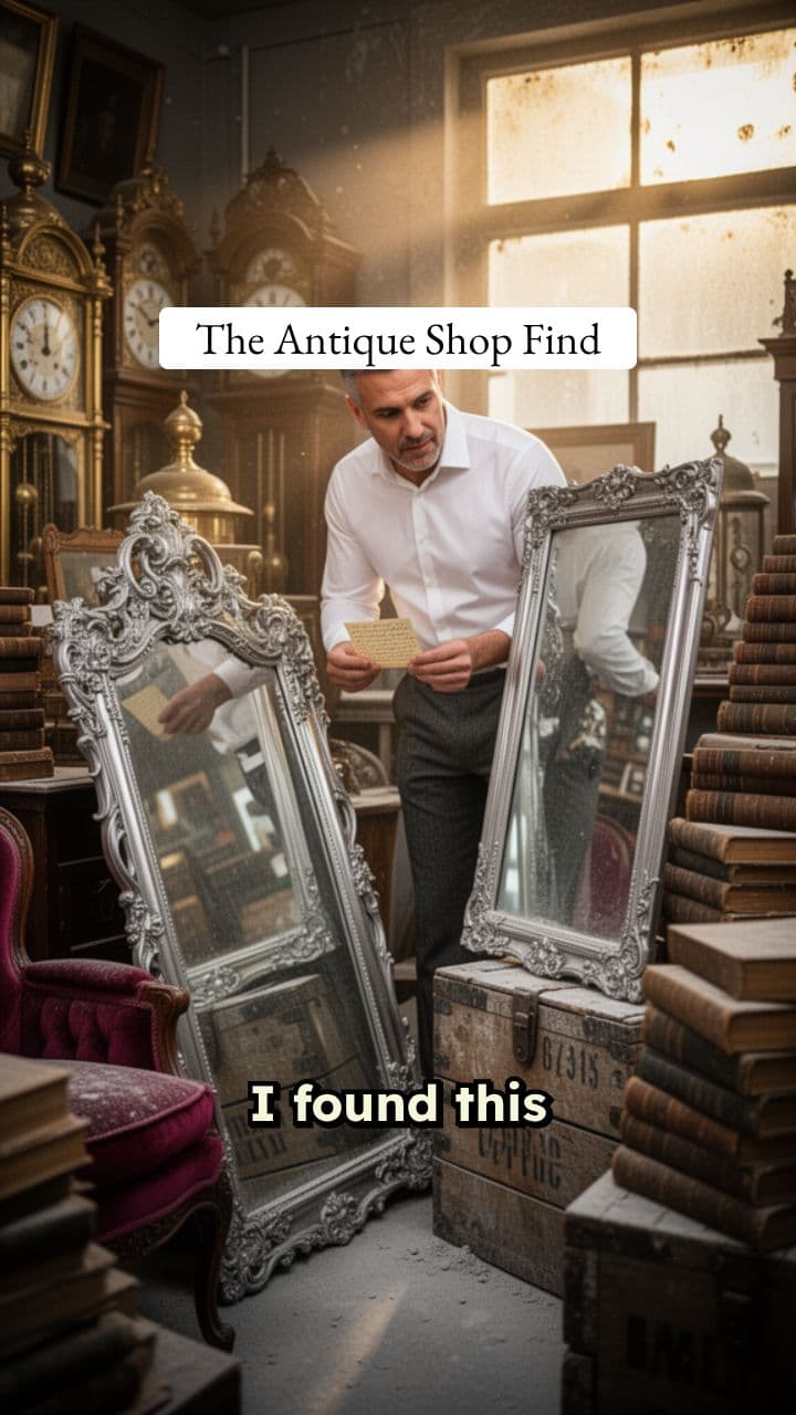 The Midnight Mirror Warning