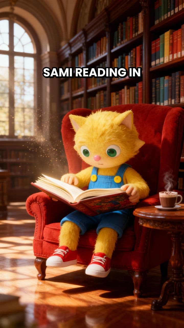 Sami in the Library