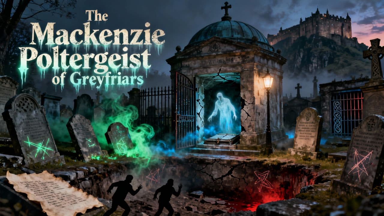 The Mackenzie Poltergeist of Greyfriars