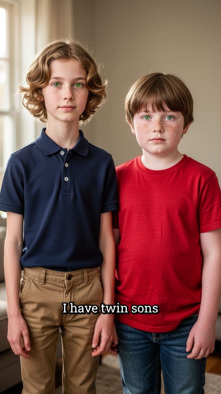 School Wants Twins Easily Distinguishable